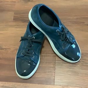 Sharp looking Lanvin casual exec sneakers.